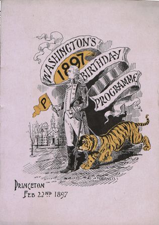 1897 Washington's Birthday Program