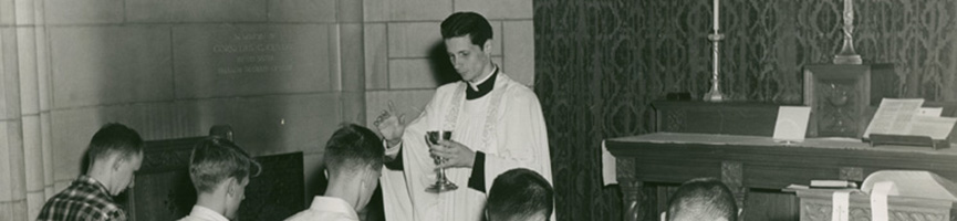 Dear Mr. Mudd: Who Was Princeton’s First Catholic Student?