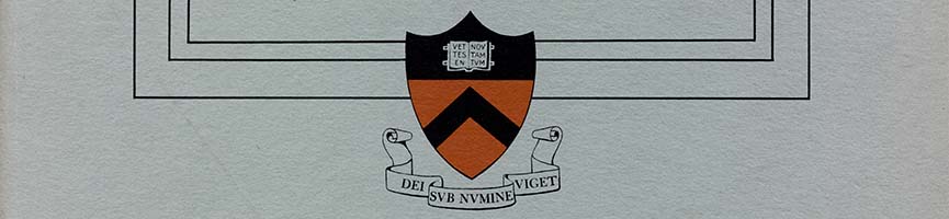 This Week in Princeton University History for May 5-11