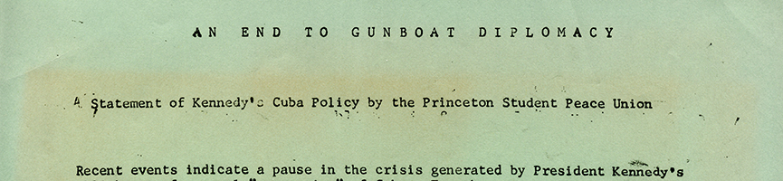 This Week in Princeton History for October 27-November 2